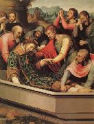 Juan de Juanes The Burial of St.Stephen china oil painting reproduction